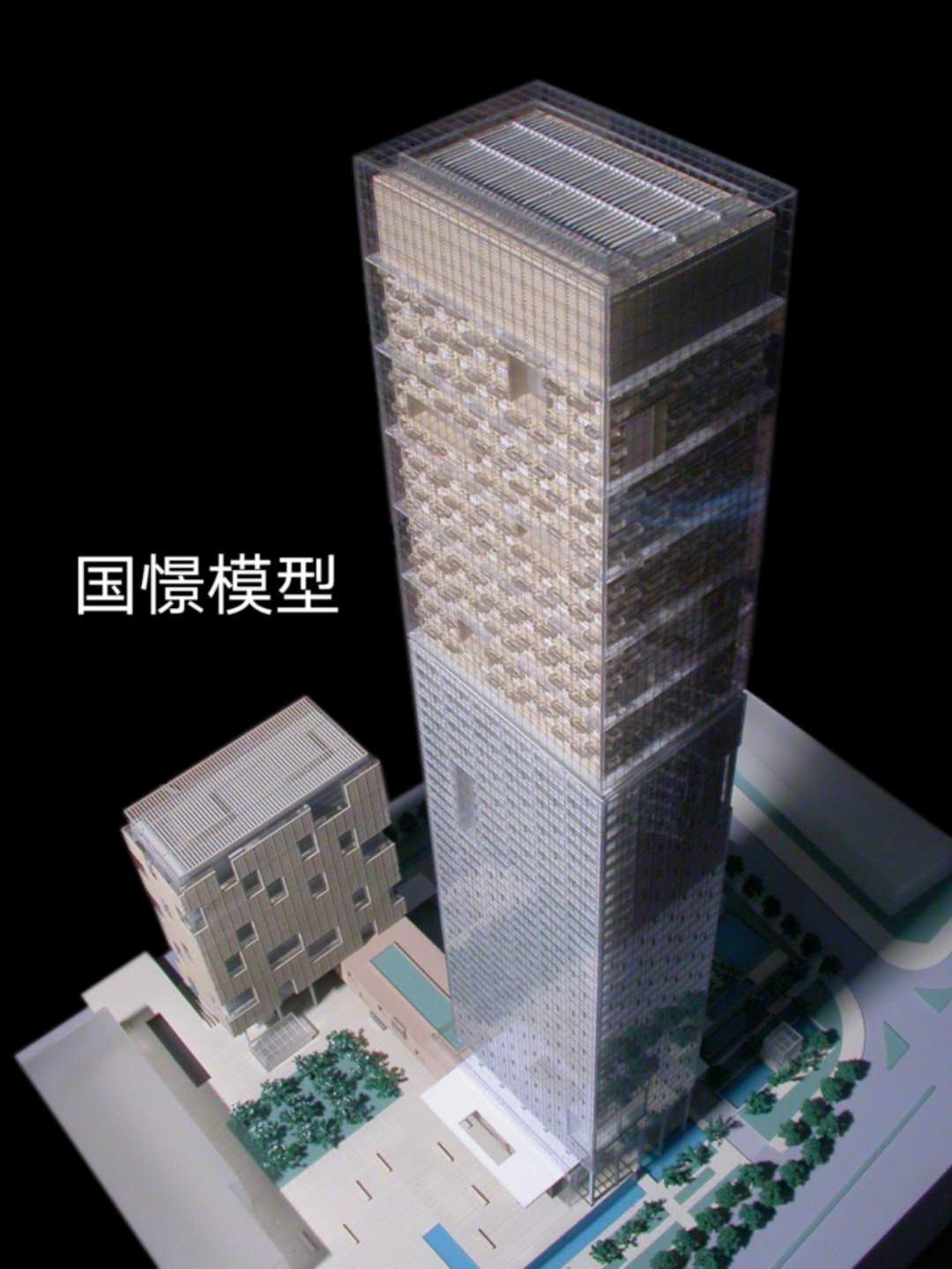 湘西建筑模型